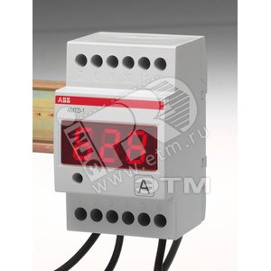 Амперметр цифровой постоянного тока AMTD-2 (AMTD-2) - ABB