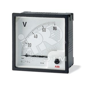 Вольтметр перем.тока прям.вкл. VLM-1-500/72|2CSG112220R4001| ABB - ABB