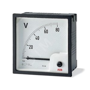 Вольтметр перем.тока прям.вкл. VLM-1-600/72|2CSG112230R4001| ABB - ABB