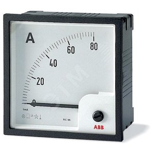 Амперметр перем.тока прям.вкл. AMT1-A1-20/96|2CSG313060R4001| ABB - ABB