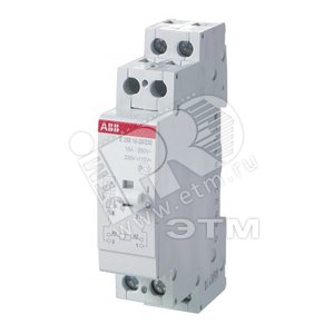 Реле установочное R10 230V E259 16-10/230 (E259 16-10/230) - ABB