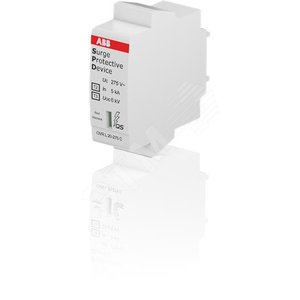 УЗИП OVR T2-T3 20-275 C QS картридж|2CTB803876R1200| ABB - ABB