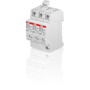 УЗИП OVR T2 3L 40-600 P TS QS|2CTB803883R2700| ABB - ABB