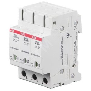 УЗИП OVR PV 40-1500 P BW (OVR PV 40-1500 P B) - ABB