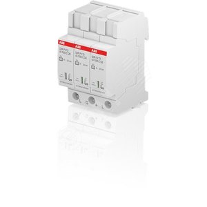 УЗИП OVR PV T2 40-1000 P QS (OVR PV T2 40-1000) - ABB