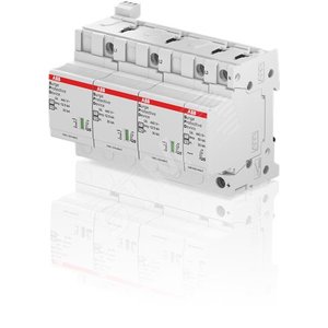 УЗИП OVR T1-T2 3N 12.5-440s P TS QS|2CTB815710R3600| ABB - ABB
