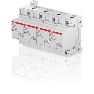 УЗИП OVR T1-T2 4L 12.5-440s P TS QS|2CTB815710R4000| ABB - ABB
