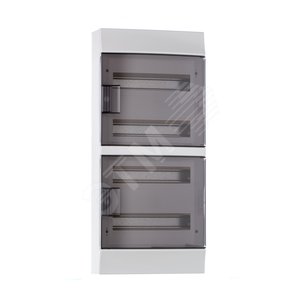 Бокс настенный Mistral41 48М прозрачная дверь (с клемм) | 1SPE007717F9995 | ABB - фото 4