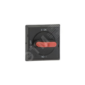 Ручка управления OHBS2AJE011 (черная) выносная для реверсивных рубильников ОТ16..125F_С | 1SCA105220R1001 | ABB - фото 2