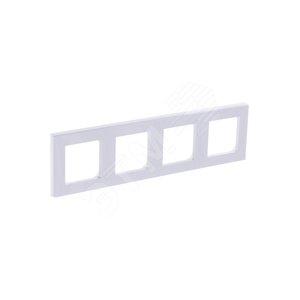 ABB Levit Белый / ледяной Рамка 4-ая | 3901H-A05040 01W | 2CHH015040A6001 | ABB - фото 3