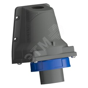 Вилка для монтажа на поверхность Easy&Safe 216EBS6W, 16A, 2P+E, IP67, 6ч|2CMA101166R1000| ABB - фото 2
