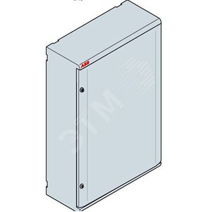 GEMINI корпус шкафа IP66 глухая дверь 700х460х260мм ВхШхГ(Размер3) | 1SL0203A00 | ABB - фото 2