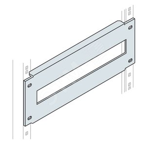 Панель для модульных устройств, 3HE | EH0003 | ABB 2