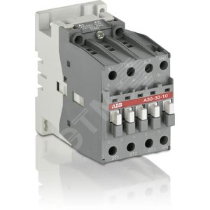 Контактор A30-30-10 (30А AC3) катушка 24В AC - ABB