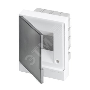 Бокс в нишу 4М серая дверь Basic E (с клеммами) | 1SZR004002A1201 | ABB - фото 2