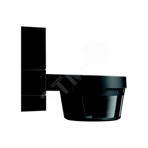 Датчик движения Busch-W?chter 220 MasterLINE, IP55, с ИК-пультом, цвет антрацит/чёрный | 6800-0-2534  | 2CKA006800A2534 | ABB - фото 2