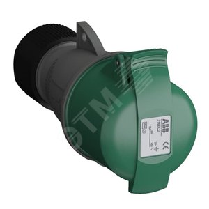 Роз-ка каб 16А 3P+E,IP44,2ч Easy&Safe 2