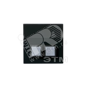 Центральная плата кнопки со шнурком, Signal, Impressivo, антрацит | 2P-81 | 2TKA000891G1 | ABB