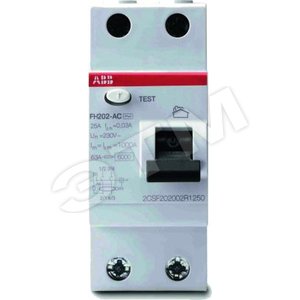 ВДТ 2п 25А 100мА FH202 АС