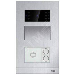 Станция вызова мини с двумя клавишами со считывателем ID (M21312P2-A) - ABB