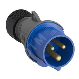 Вилка кабельная Easy&Safe 216EP6,16А,2P+E,IP44,6ч|2CMA101947R1000| ABB - фото 2