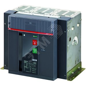Выключатель-разъединитель стационарный E4.2V/MS 2000 3p FHR - фото 2