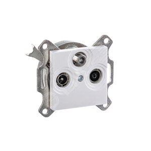 ABB Levit Жемчуг Розетка TV-R-SAT единственная | 5011H-A03303 68W | 2CHH083303A6068 | ABB - фото 3