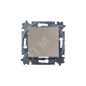 ABB Levit Кофе макиато / белый Выключатель кнопочный 1-кл. | 3559H-A91445 18W | 2CHH599145A6018 | ABB - фото 4