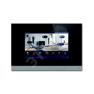 Панель управления сенсорная Busch ComfortPanel 9 черное стекло | 8136-0-0026 | 2CKA008136A0026 | ABB