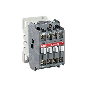 Контактор A16-30-10 (16А AC3) катушка 110-115В AC - ABB
