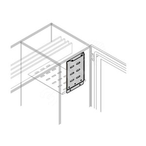 Перегородки фронт.сист.шин H200мм W200мм|1STQ008572A0000 | ABB - фото 2