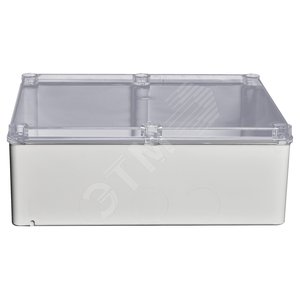 Коробка расп.гермет.пласт.винт IP55 310х240х110мм ШхВхГ прозр | 1SL0878A00 | ABB 2