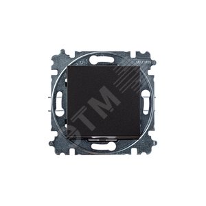 ABB Levit Антрацит / дымчатый чёрный Переключатель 1-кл. | 3559H-A06445 63W | 2CHH590645A6063 | ABB - фото 5