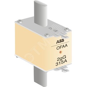 Предохранитель OFAF2H300 300A тип gG размер2, до 500В | 1SCA022627R5970 | ABB 2