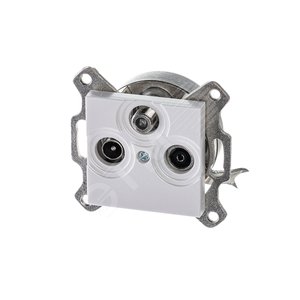 ABB Levit Жемчуг Розетка TV-R-SAT единственная | 5011H-A03303 68W | 2CHH083303A6068 | ABB - фото 2