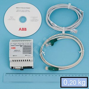 Адаптер SREA-01 для ACS310/350/550 - фото 3