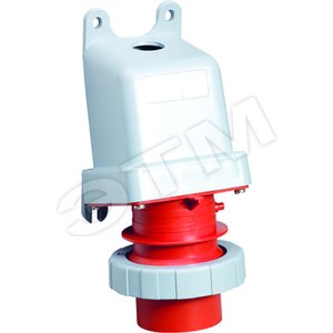 Вилка для монтажа на поверхность 316BS6W, 16A, 3P+E, IP67, 6ч | 2CMA167060R1000 | ABB