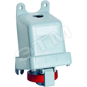 Розетка для монтажа на поверхность 316RS6W, 16A, 3P+E, IP67, 6ч | 2CMA167157R1000 | ABB