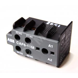 Контакт дополнительный CAF6-11M (GJL1201330R0003) - фото 2