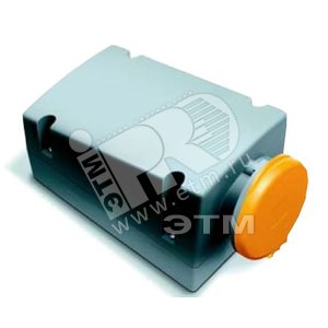 Розетка для монтажа на поверхность с подключением шлейфа 316RL5, 16A, 3P+E, IP44, 5ч | 2CMA168395R1000 | ABB