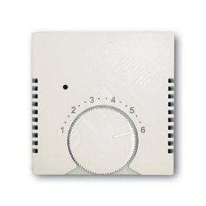 Центр. пл. для терморегулятора 1094 U, 1097 U, серия Basic 55, цв. chalet-white 2