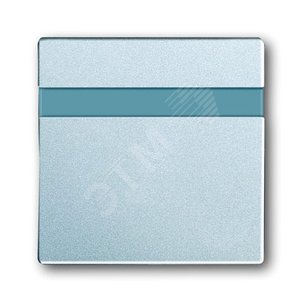 Сенсор комфортного выключателя Busch-Komfortschalter, серия solo/future, цвет серебристо-алюминиевый | 6800-0-2342 | 2CKA006800A2342 | ABB 2