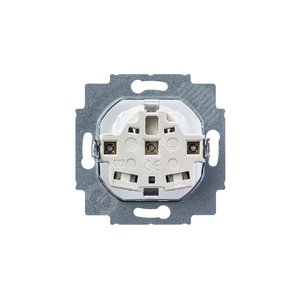 ABB Levit Белый / ледяной Розетка с з/к со шторками 16А | 5520H-A03457 01W | 2CHH203457A6001 | ABB - фото 5