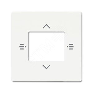 Накладка для сенсора 6108/60-500, белый бархат 6108/61-884-500