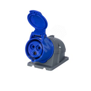 Розетка для монтажа на ПОВЕРХНОСТЬ 16A. 2P+E. IP44 216 RS6 | 2CMA193098R1000 | ABB - фото 4