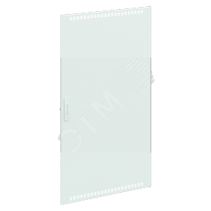 Дверь метал. с вент. отв. ширина 3, высота 9 с замком CTL39S | LT55R | 2CPX052387R9999 | ABB 2