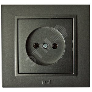 Zena дымчатый розетка б/з