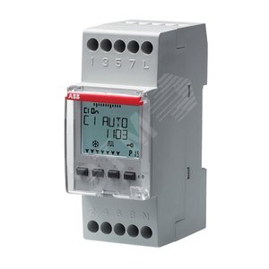 Реле врем.цифр.нед. D1 SYNCHRO|2CSM257493R0621| ABB - фото 2