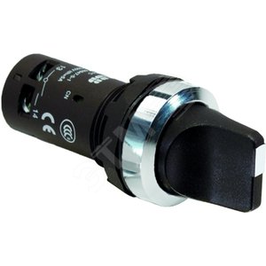 Переключатель C3SS3-30B-20 3-х позиционный черный 2