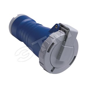 Розетка кабельная 332C3W, 32А, 3P+E, IP67, 3ч | 2CMA166598R1000 | ABB